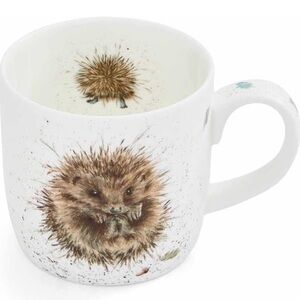 Toya Worcester Hedgehog Design Ceramic Mug